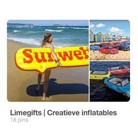 Pinterest creatieve inflatables