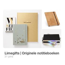 Pinterest originele notitieboekjes