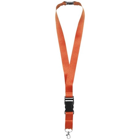 Yogi lanyard met veiligheidssluiting