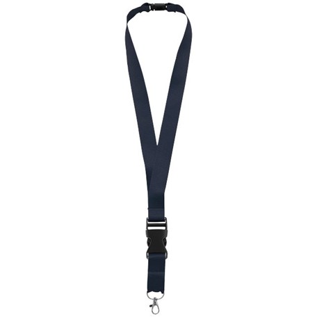 Yogi lanyard met veiligheidssluiting