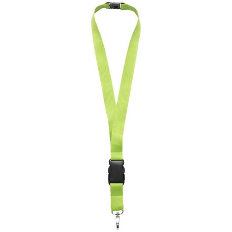 Yogi lanyard met veiligheidssluiting