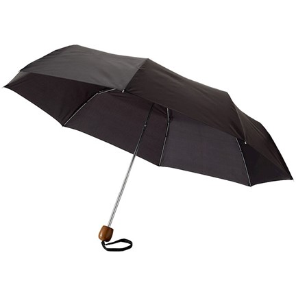 Lino 21.5'' 3 sectie opvouwbare paraplu