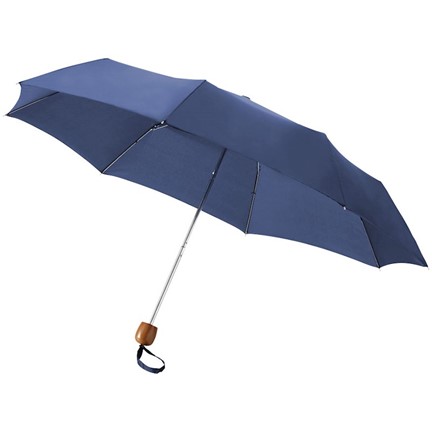 Lino 21.5'' 3 sectie opvouwbare paraplu