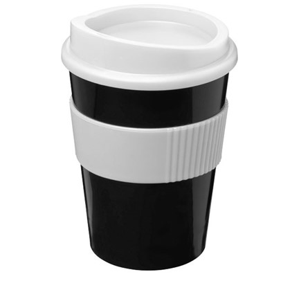 Americano® medio 300 ml beker met grip