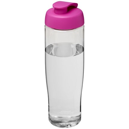 H2O Tempo® 700 ml sportfles met flipcapdeksel