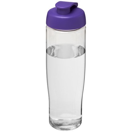 H2O Tempo® 700 ml sportfles met flipcapdeksel