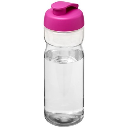 H2O Base® 650 ml sportfles met flipcapdeksel