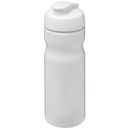 H2O Base® 650 ml sportfles met flipcapdeksel