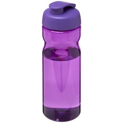 H2O Base® 650 ml sportfles met flipcapdeksel