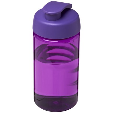 H2O Bop® 500 ml sportfles met flipcapdeksel