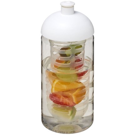 H2O Bop® 500 ml bidon en infuser met koepeldeksel