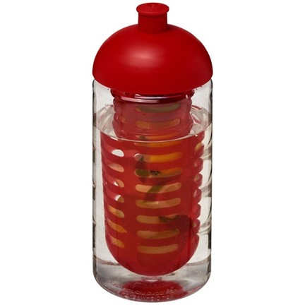 H2O Bop® 500 ml bidon en infuser met koepeldeksel