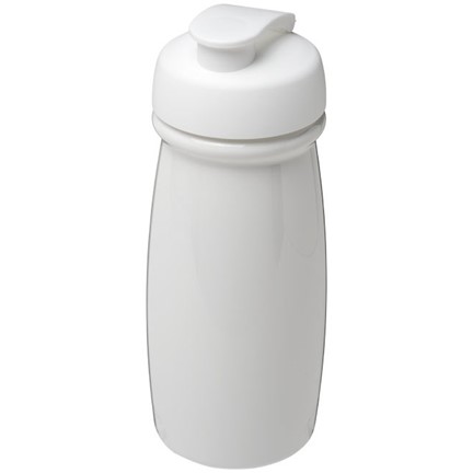 H2O Pulse® 600 ml sportfles met flipcapdeksel