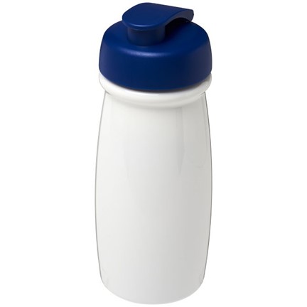 H2O Pulse® 600 ml sportfles met flipcapdeksel