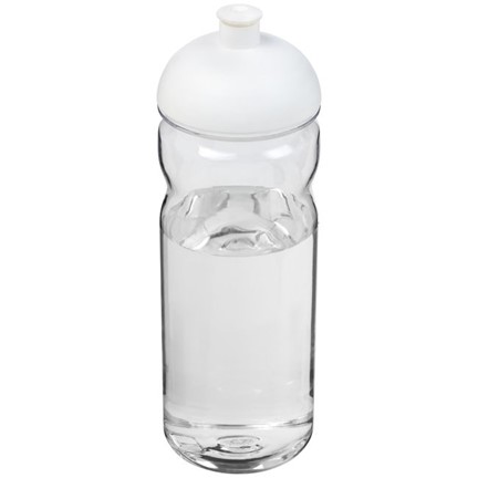 H2O Base Tritan 650 ml bidon met koepeldeksel