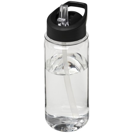 H2O Octave Tritan 600 ml sportfles met fliptuitdeksel