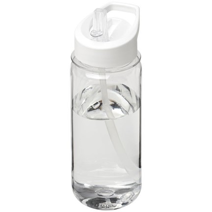 H2O Octave Tritan 600 ml sportfles met fliptuitdeksel