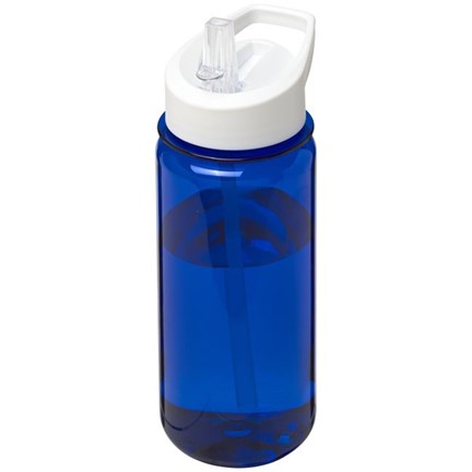 H2O Octave Tritan 600 ml sportfles met fliptuitdeksel