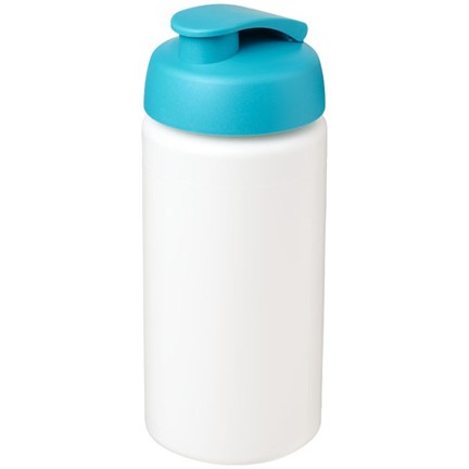 Baseline® Plus grip 500 ml sportfles met flipcapdeksel