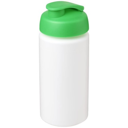 Baseline® Plus grip 500 ml sportfles met flipcapdeksel