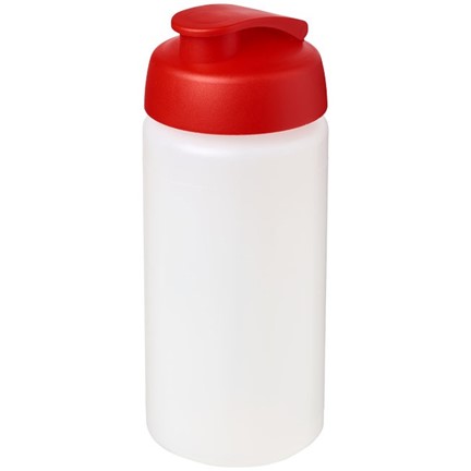 Baseline® Plus grip 500 ml sportfles met flipcapdeksel