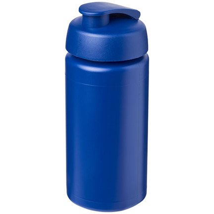 Baseline® Plus grip 500 ml sportfles met flipcapdeksel