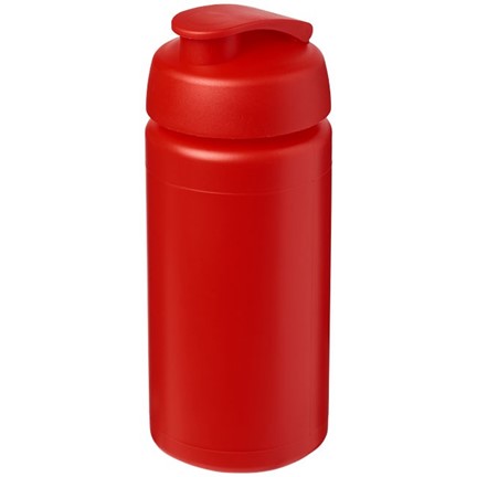 Baseline® Plus grip 500 ml sportfles met flipcapdeksel