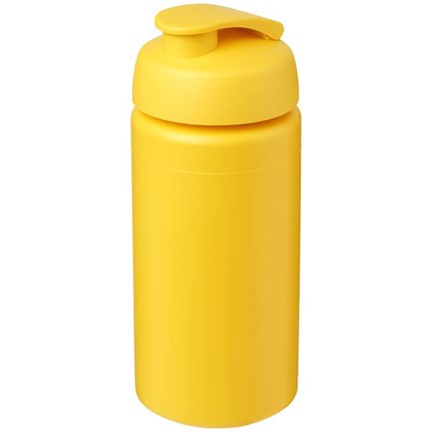 Baseline® Plus grip 500 ml sportfles met flipcapdeksel