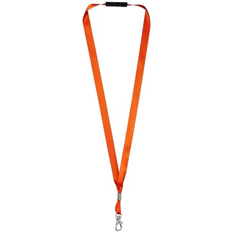 Oro linten lanyard met veiligheidssluiting