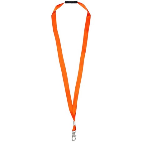 Oro linten lanyard met veiligheidssluiting