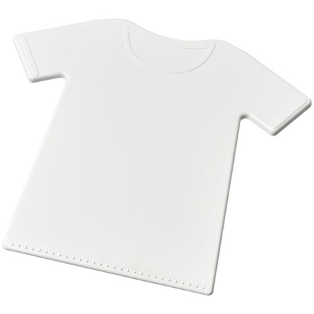 IJskrabber t-shirt vorm