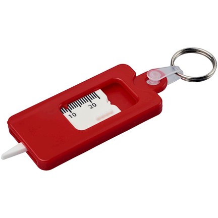 Kym sleutelhanger met bandenprofielmeter