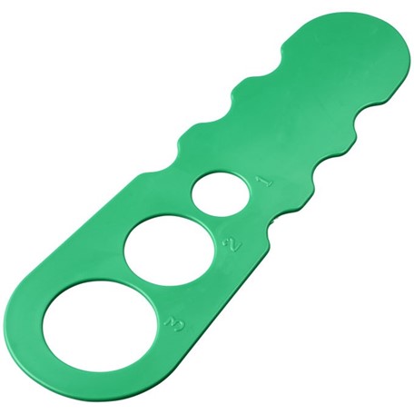 Tasty kunststof spaghettimeter