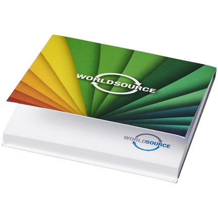 Sticky-Mate® soft cover sticky notes 75x75