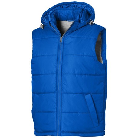 Mixed Doubles geïsoleerde heren bodywarmer