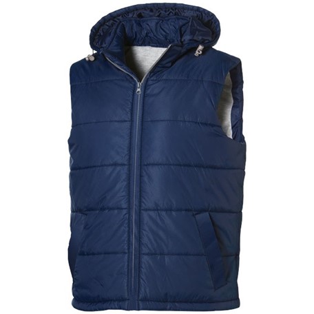 Mixed doubles heren bodywarmer