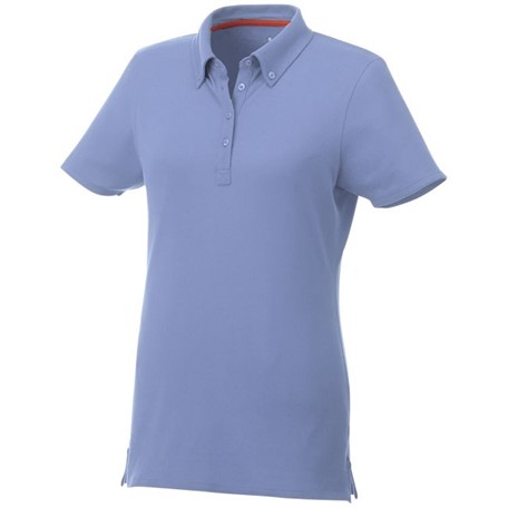 Atkinson button-down dames polo met korte mouwen