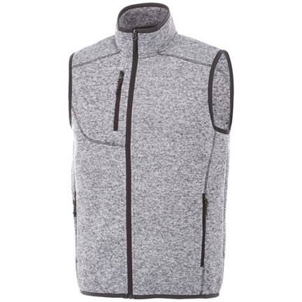 Fontaine heren gebreide bodywarmer