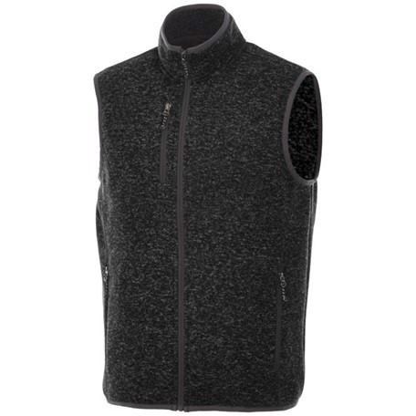 Fontaine heren gebreide bodywarmer