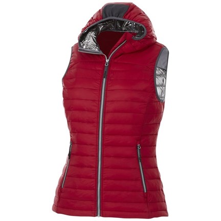 Junction geïsoleerde bodywarmer voor dames