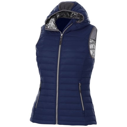 Junction geïsoleerde bodywarmer voor dames