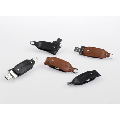 USB Leather Twister