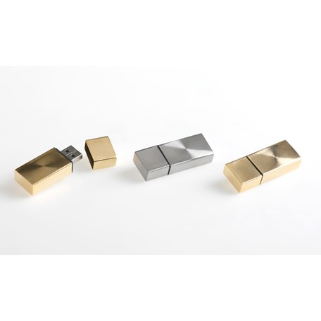 USB Vortex zilver en goud