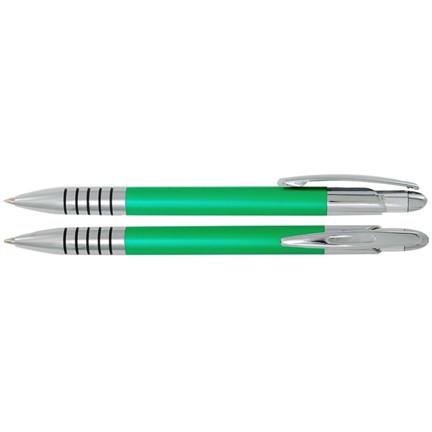 Aluminium balpen groen