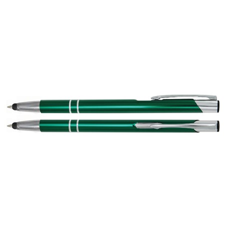 Aluminium Touch pen Stylus groen