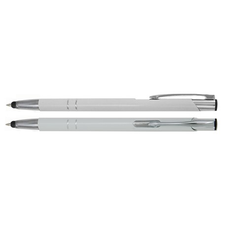 Aluminium Touch pen Stylus wit