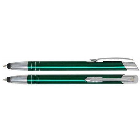 Aluminium Touch pen Stylus groen