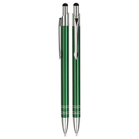 Aluminium Touch pen Stylus groen