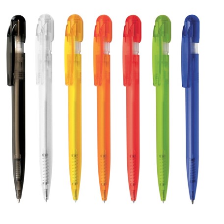 Mondial pen transparant