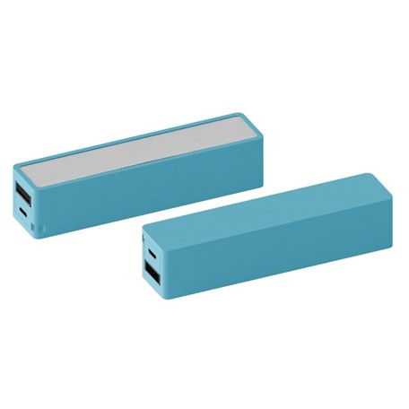 Powerbank Brick blauw